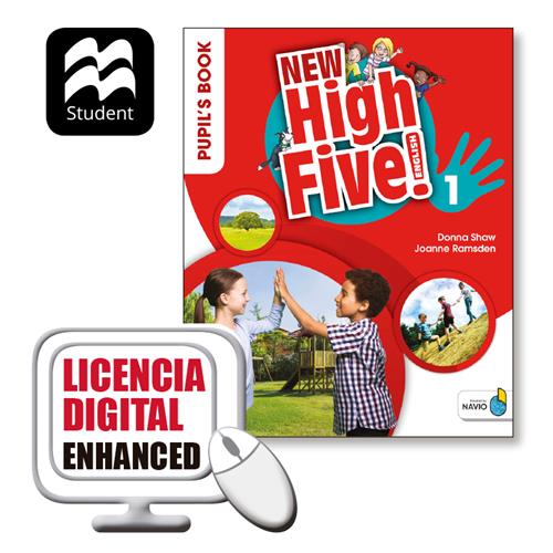 e: New High Five! Enhanced 1 Digital Pupils Book Pack