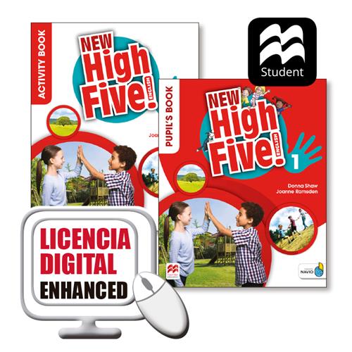 e: New High Five! Enhanced 1 Digital Pupils&Activity Pack
