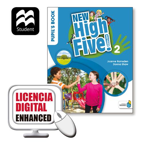 e: New High Five! Enhanced 2 Digital Pupils Book Pack