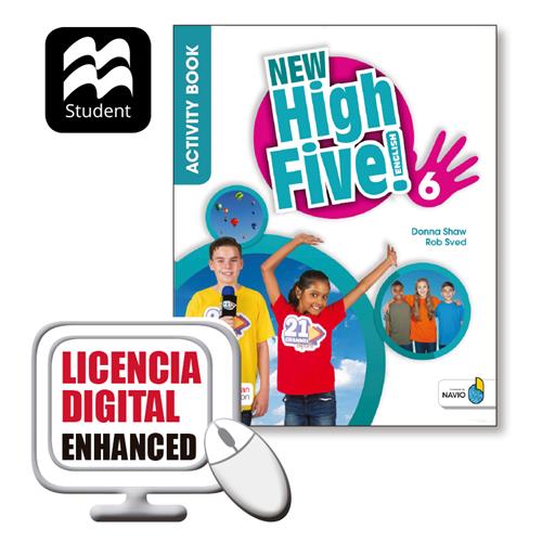 e: New High Five! Enhanced 6 Digital Activity Book Pack