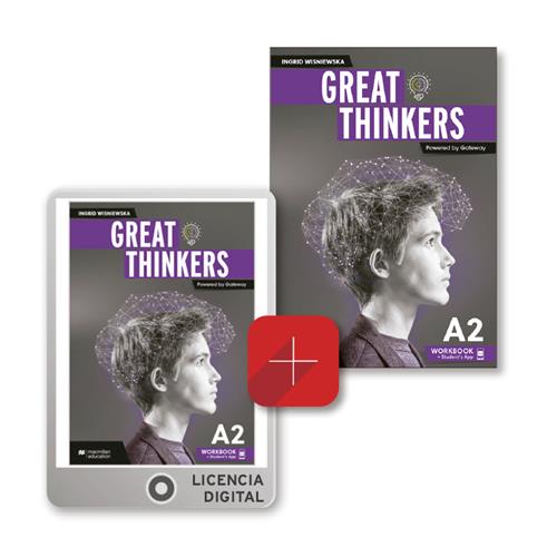 GREAT THINKERS A2 Workbook and Digital Workbook