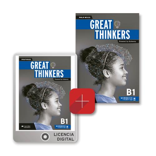 GREAT THINKERS B1 Workbook and Digital Workbook