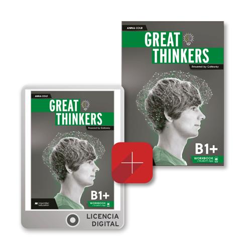 GREAT THINKERS B1+ Workbook and Digital Workbook