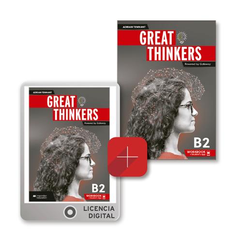 GREAT THINKERS B2 Workbook and Digital Workbook