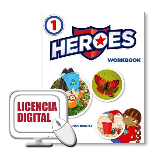 e: Heroes 1 Digital Workbook