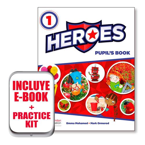 e: Heroes Level 1 Pupil#s Book eBook with Pupil´s Practice Kit