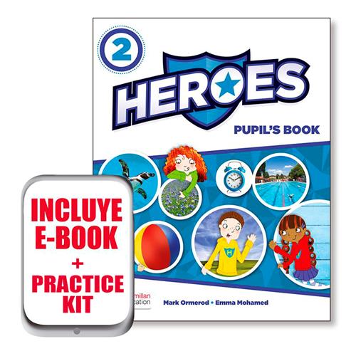 e: Heroes Level 2 Pupil#s Book eBook with Pupil´s Practice Kit