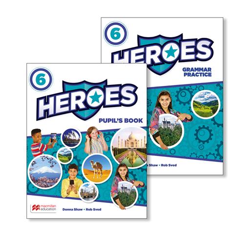 e: Heroes 6 Digital Pupil#s Book with Pupil´s Practice Kit