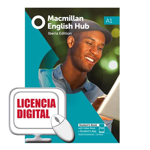 e: Macmillan English Hub A1 Student´s book Pack - Digital Licence