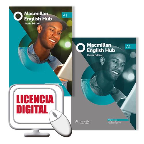 e: Macmillan English Hub A1 Student´s book & Workbook Pack - Digital Licence
