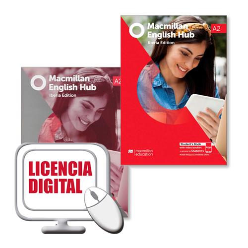 e: Macmillan English Hub A2 Student´s book & Workbook Pack - Digital Licence