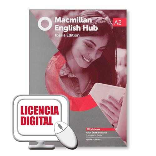 e: Macmillan English Hub A2 Work Book Pack - Digital Licence