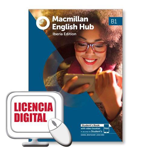e: Macmillan English Hub B1 Student´s Book Pack - Digital Licence