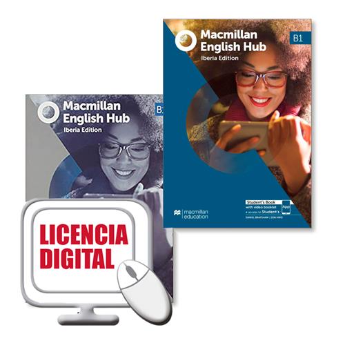 e: Macmillan English Hub B1 Student´s book & Workbook Pack - Digital Licence