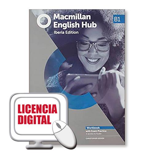 e: Macmillan English Hub B1 Work Book Pack - Digital Licence