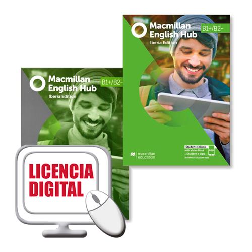 e: Macmillan English Hub B1+ Student´s book & Workbook Pack - Digital Licence