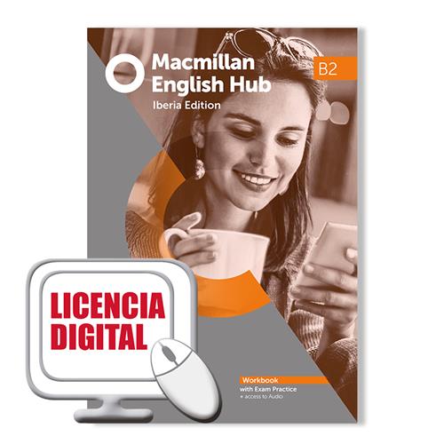 e: Macmillan English Hub B2 Workbook Pack  - Digital Licence