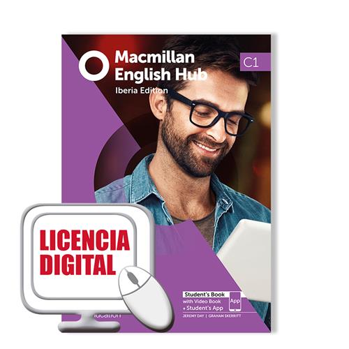 e: Macmillan English Hub C1 Student´s book Pack - Digital Licence