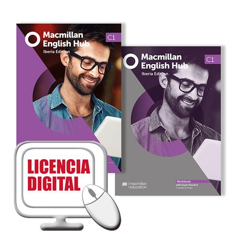 e: Macmillan English Hub C1 Student´s book & Workbook Pack - Digital Licence