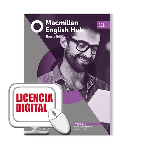 e: Macmillan English Hub C1 Workbook Pack  - Digital Licence