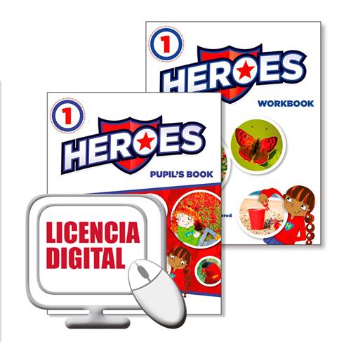e: Heroes 1 Digital eBook + DWB Pack