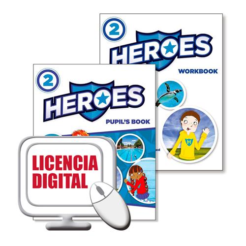 e: Heroes 2 Digital eBook + DWB Pack