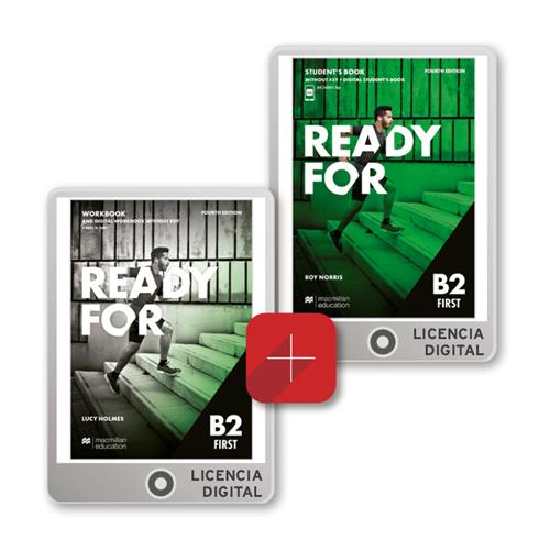 e: READY FOR B2 First Digital Student´s Book and Digital Workbook 4th Ed