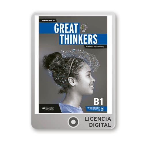 e: GREAT THINKERS B1 Digital Workbook