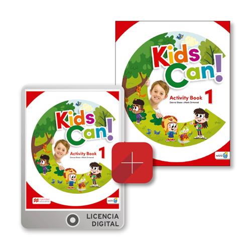KIDS CAN! 1 Activity Book and Digital Activity Book