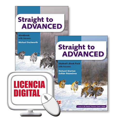 e: Straight to Advanced Digital Student´s Book Premium (DSB and OWB)