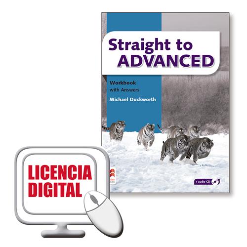 e: Straight to Advanced Online Workbook