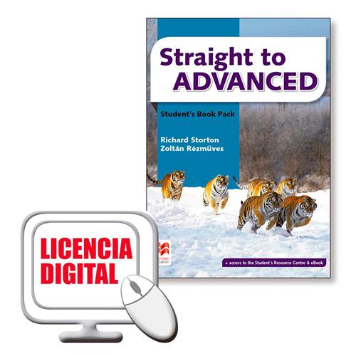 e: Straight to Advanced Digital Student´s Book