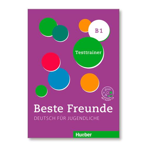 Beste Freunde B1 Testtrainer + CD-Audio