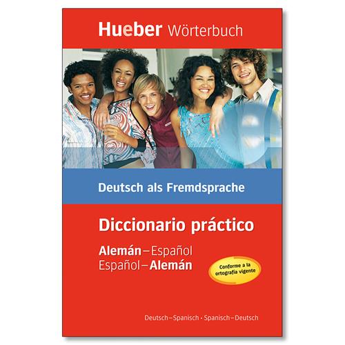 Hueber Wörterbuch Dicc.práctico deutsch-spanisch-deutsch