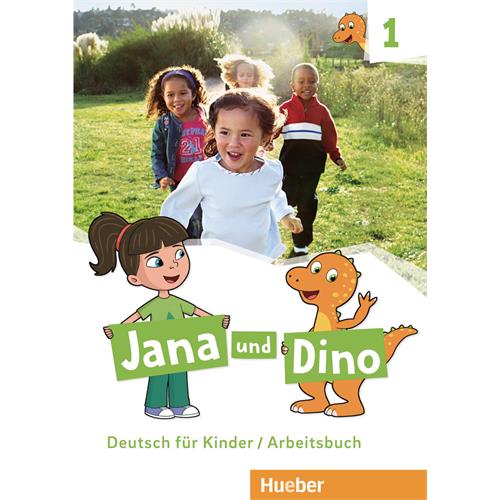Jana & Dino 1 Arbeitsb.(L.ejerc.)