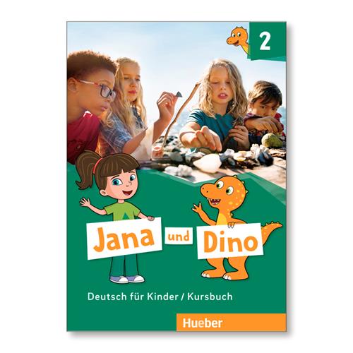 Jana & Dino 2 Kursb.(L.alum.)