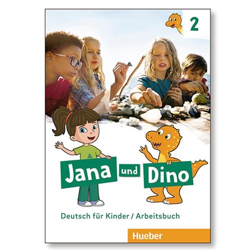Jana & Dino 2 Arbeitsb.(L.ejerc.)