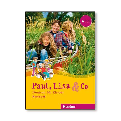 Paul, Lisa & Co. A1.1 Kursbuch