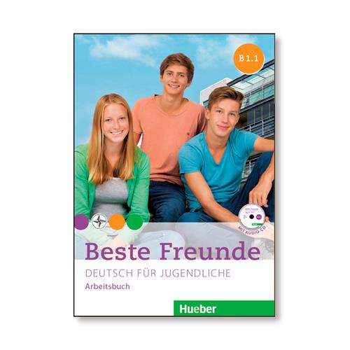 Beste Freunde B1.1 Arbeitsbuch +CD-ROM