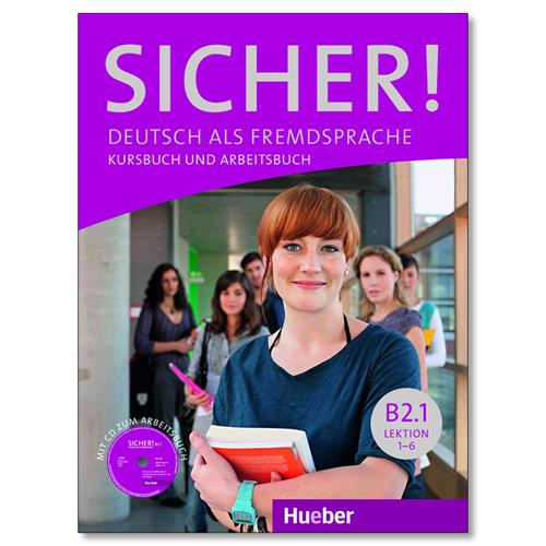 Sicher B2.1 Kursbuch + Arbeitsbuch + CD-ROM