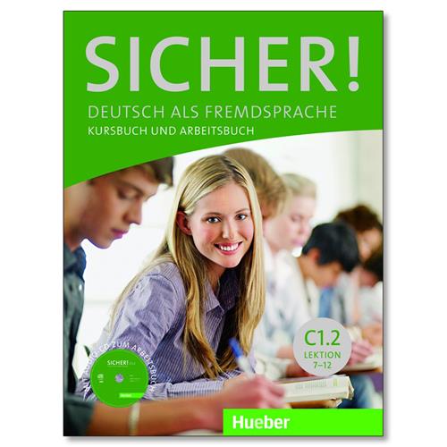 Sicher C1.2 Kursbuch + Arbeitsbuch + CD-ROM