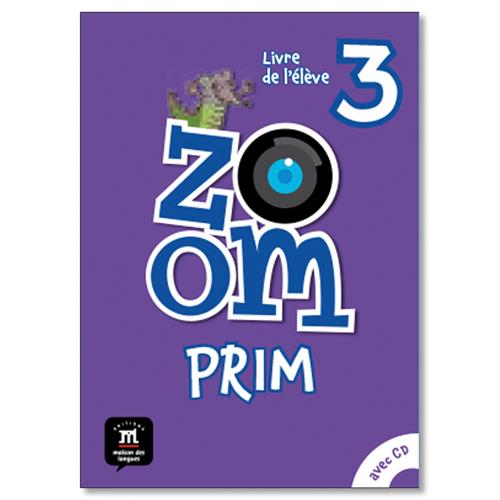 Zoom Prim 3 Livre de l´élève