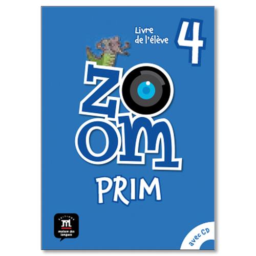 Zoom Prim 4 Livre de l´élève