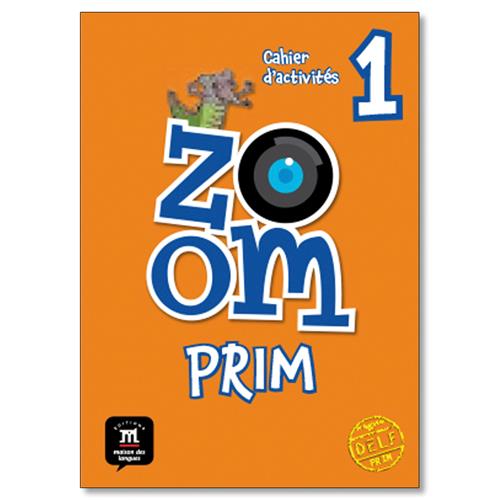 Zoom Prim 1 Cahier d´activités