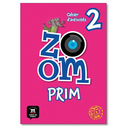 Zoom Prim 2 Cahier d´activités