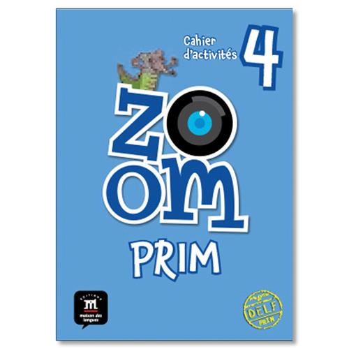 Zoom Prim 4 Cahier d´activités