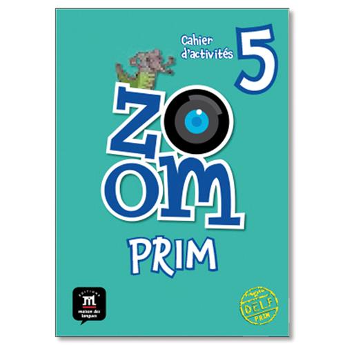 Zoom Prim 5 Cahier d´activités