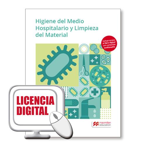 e: Higiene del Medio Hospitalario y Limpieza de Material Blink Licencia Digital
