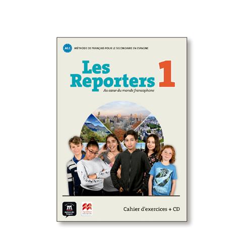 Les Reporters 1 - A1.1 - Cahier d´exercices + CD