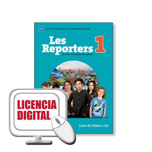 e: LES REPORTERS 1 A1.1 Livr numerique BLINK Licencia